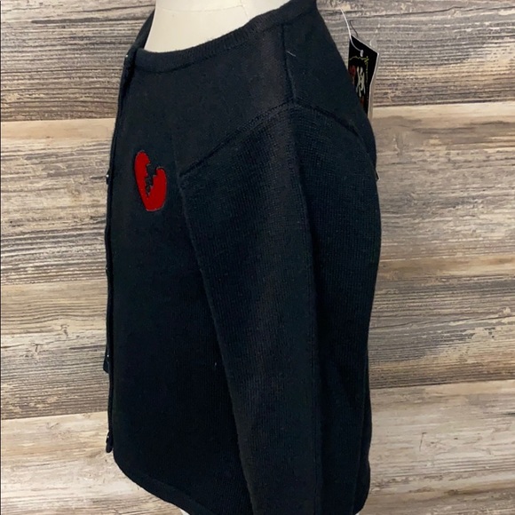 Ready Steady GO! Toddler Heartbreaker Cardigan NWT - Picture 4 of 4